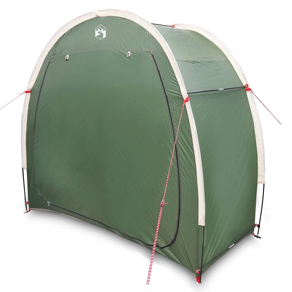 Tenda para arrumação de bicicletas Verde 210 x 90 x 174 cm