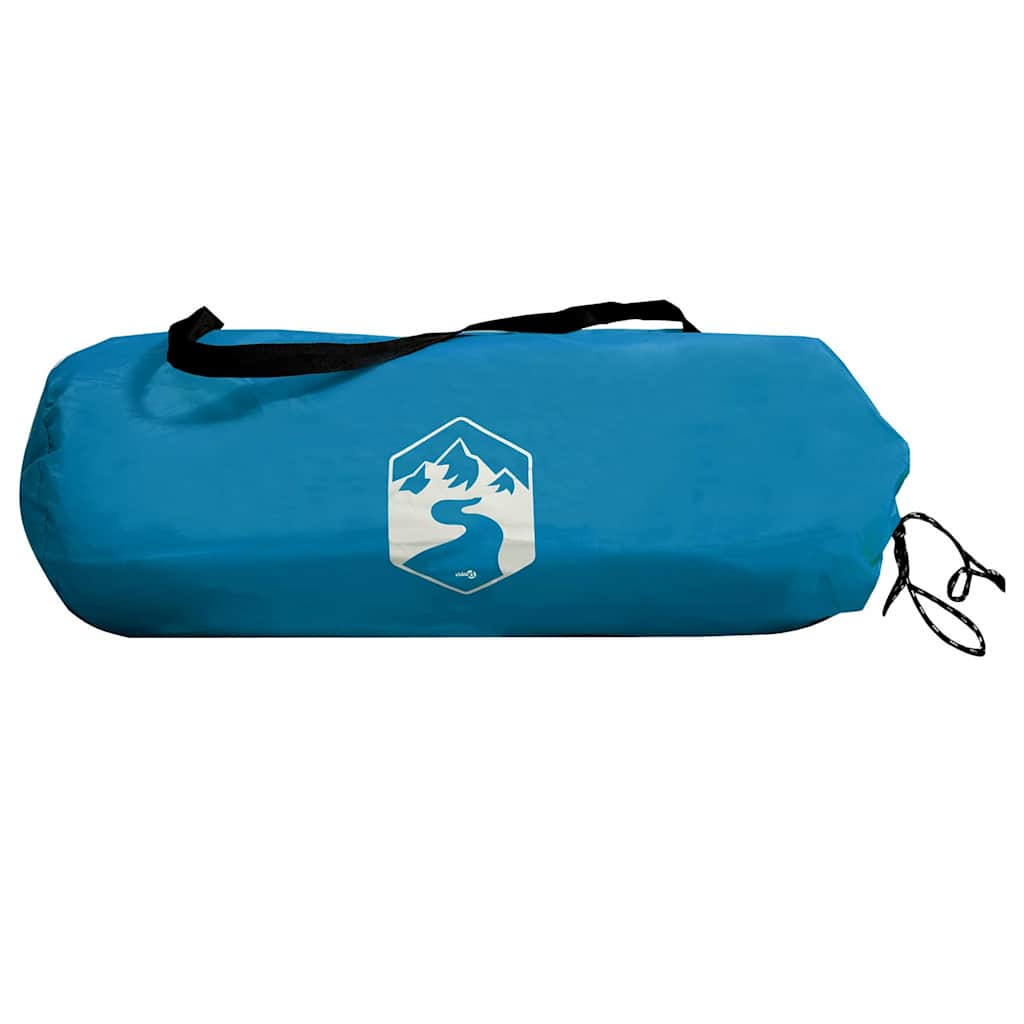 Tenda para arrumação de bicicletas Azul 210 x 90 x 174 cm