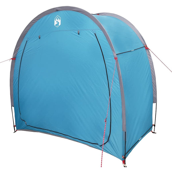 Tenda para arrumação de bicicletas Azul 210 x 90 x 174 cm