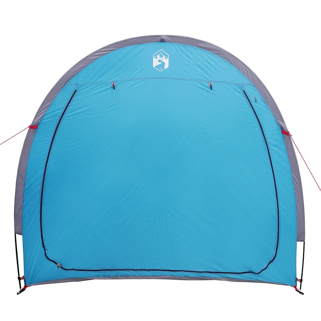 Tenda para arrumação de bicicletas Azul 210 x 90 x 174 cm