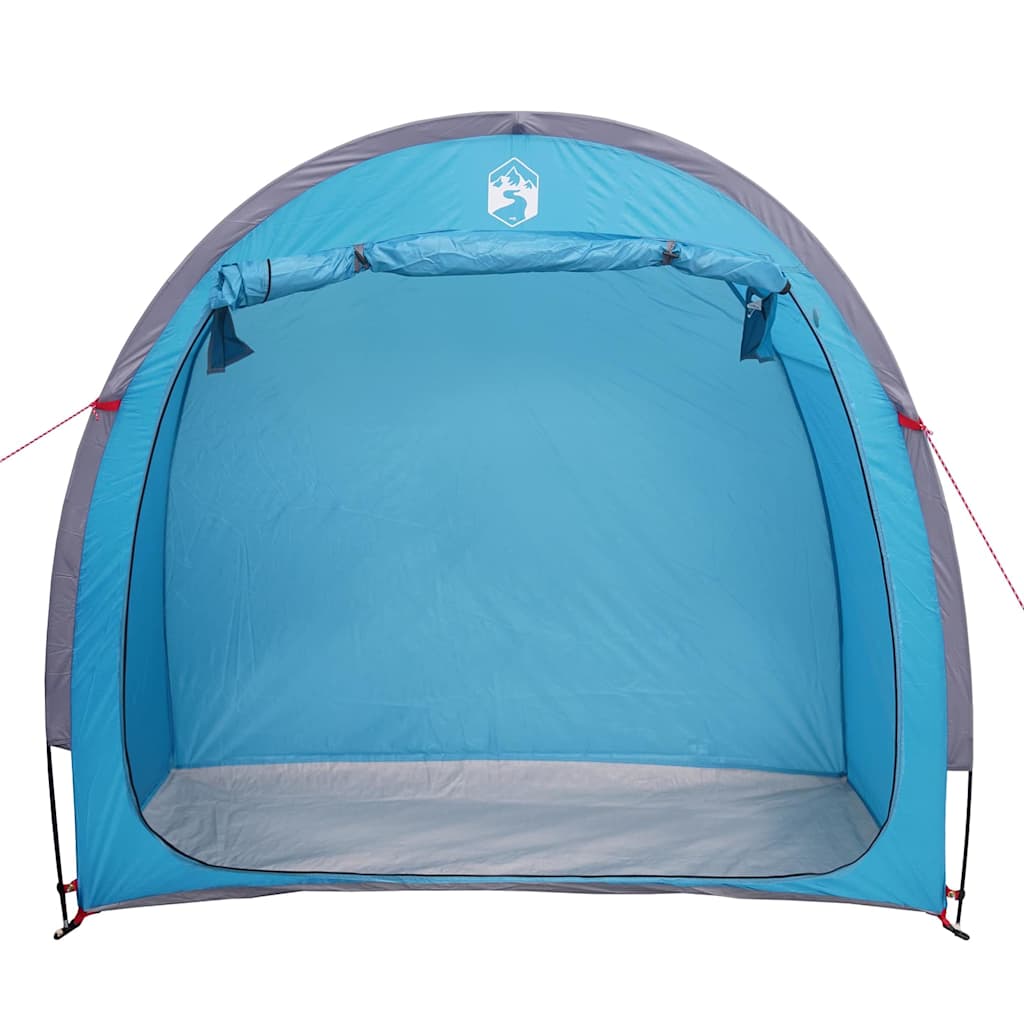 Tenda para arrumação de bicicletas Azul 210 x 90 x 174 cm