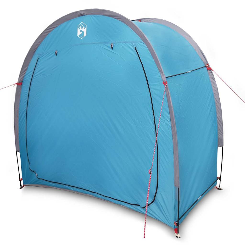 Tenda para arrumação de bicicletas Azul 210 x 90 x 174 cm