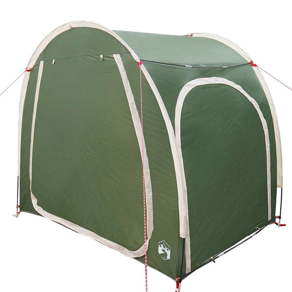 Tenda para arrumação de bicicletas Verde 218 x 156 x 180 cm