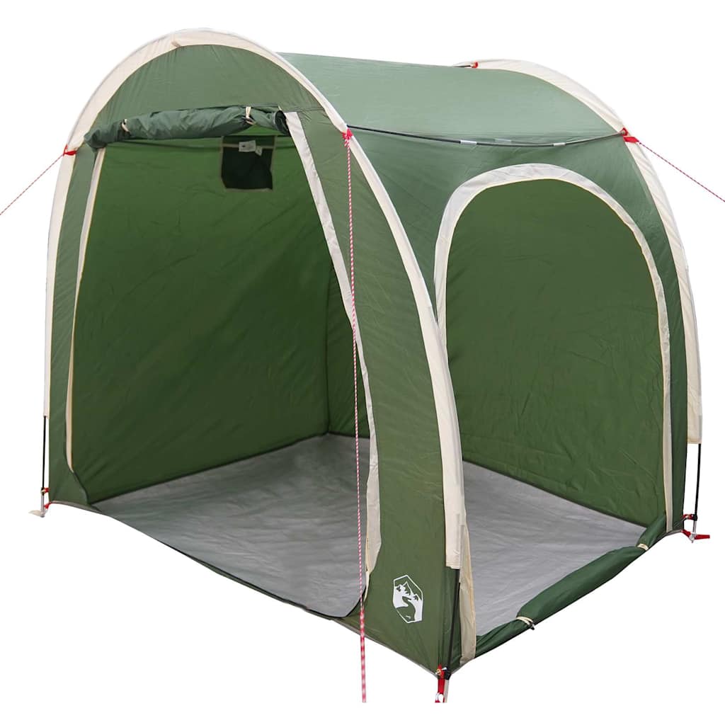Tenda para arrumação de bicicletas Verde 218 x 156 x 180 cm