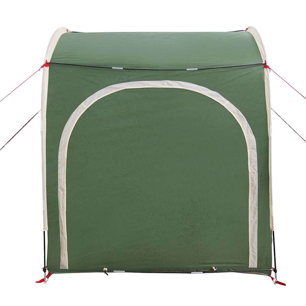 Tenda para arrumação de bicicletas Verde 218 x 156 x 180 cm