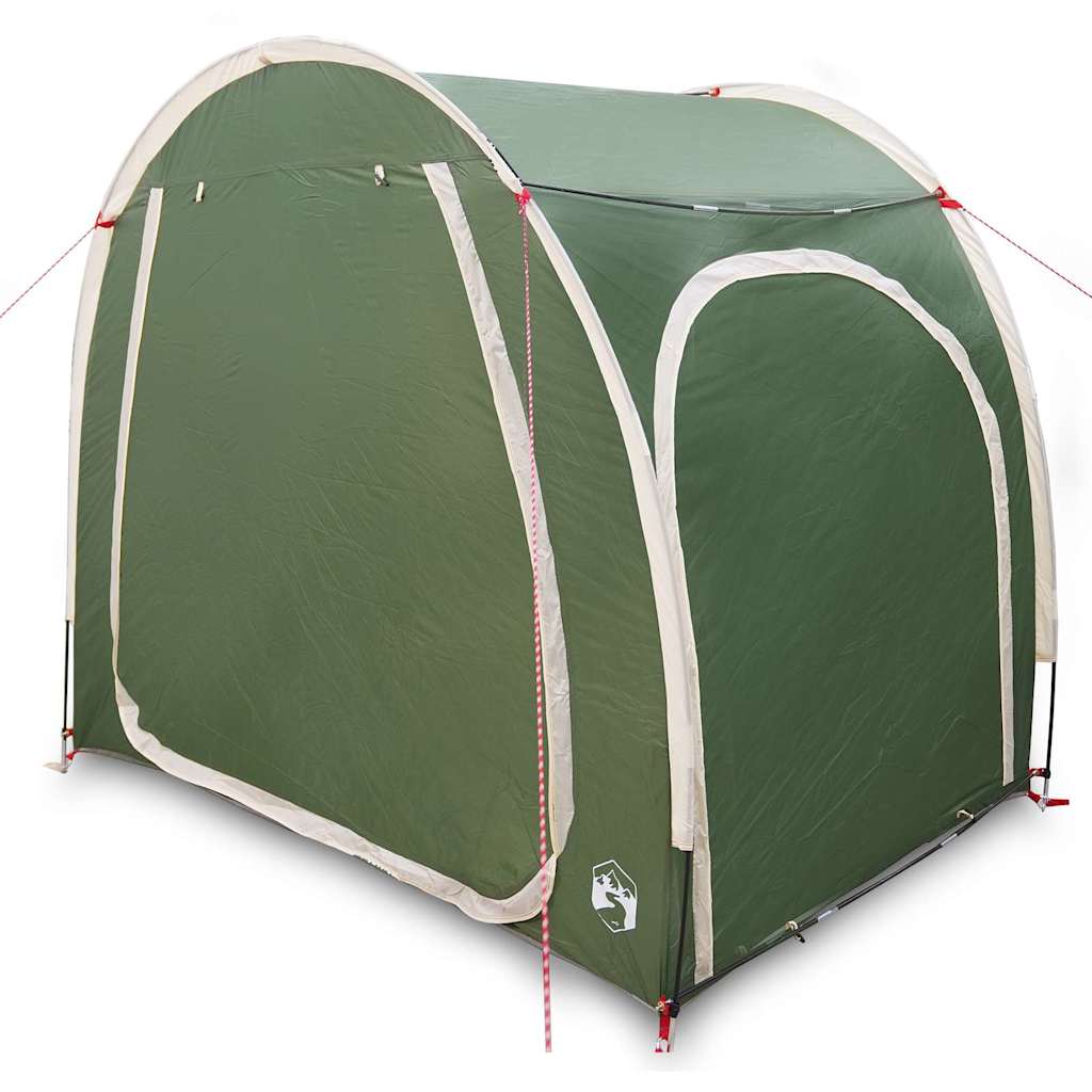 Tenda para arrumação de bicicletas Verde 218 x 156 x 180 cm