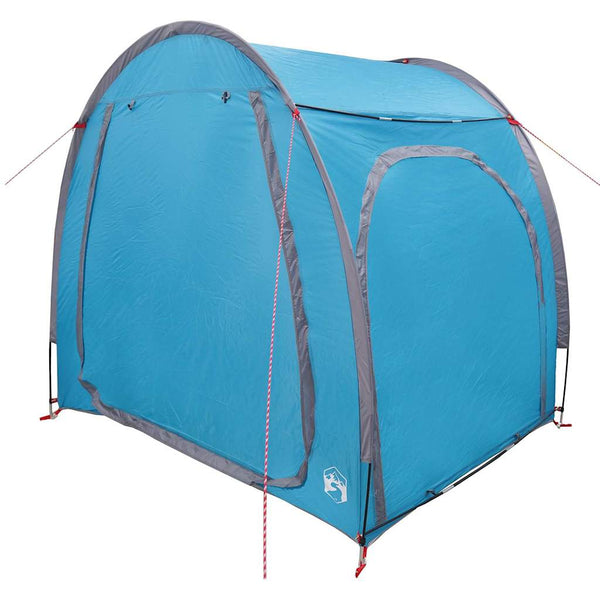 Tenda para arrumação de bicicletas Azul 218 x 156 x 180 cm