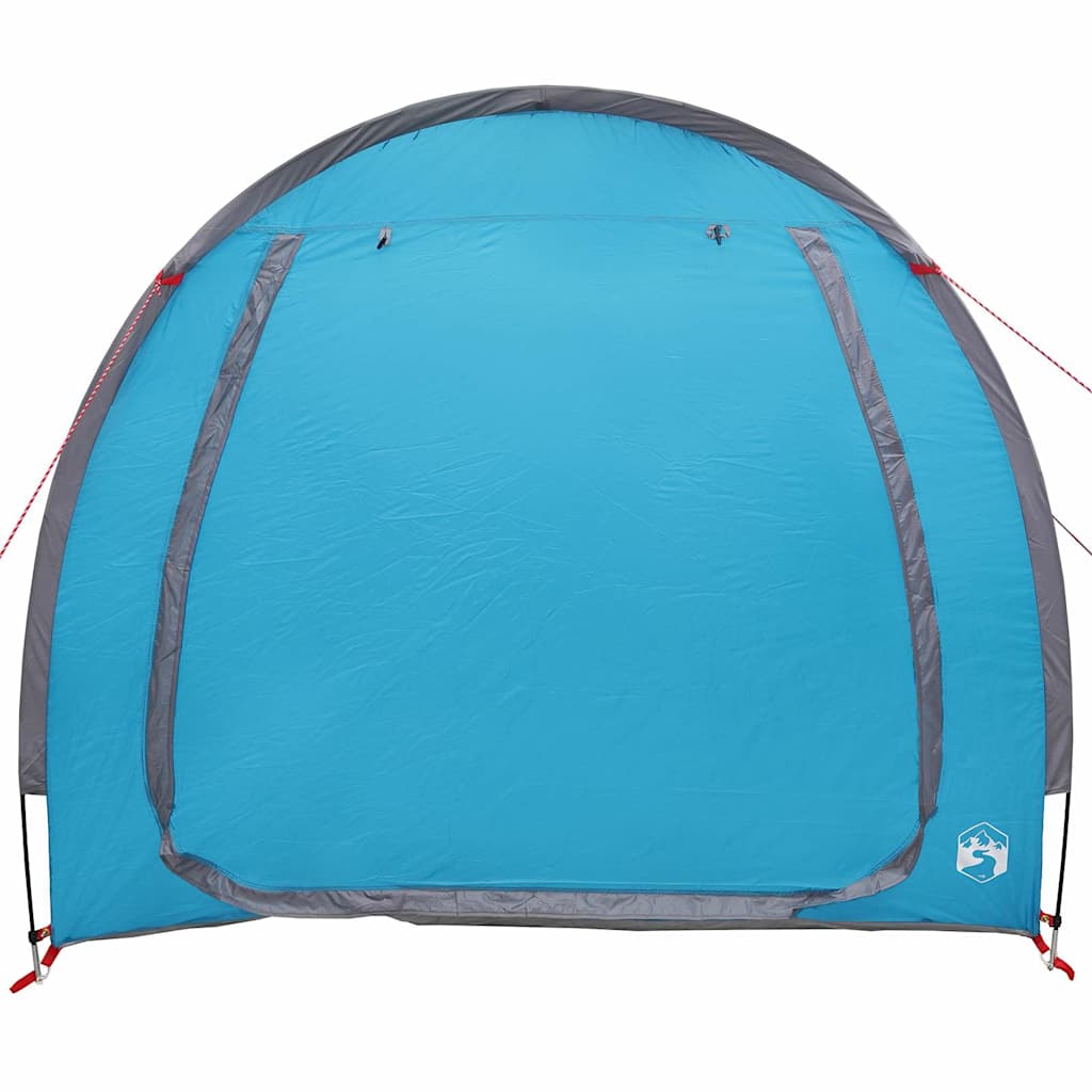 Tenda para arrumação de bicicletas Azul 218 x 156 x 180 cm