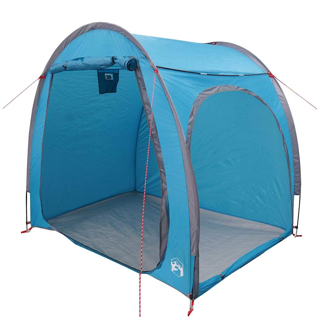 Tenda para arrumação de bicicletas Azul 218 x 156 x 180 cm