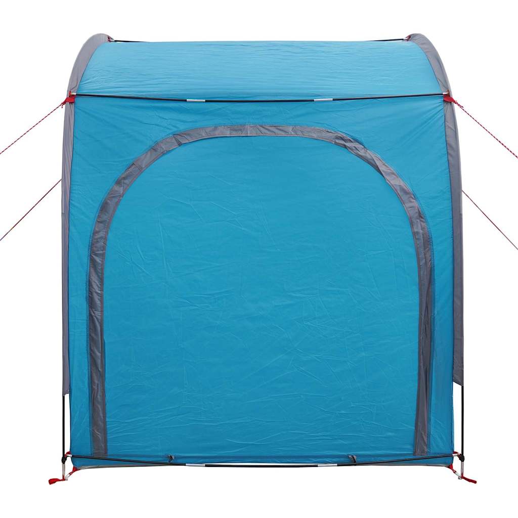 Tenda para arrumação de bicicletas Azul 218 x 156 x 180 cm