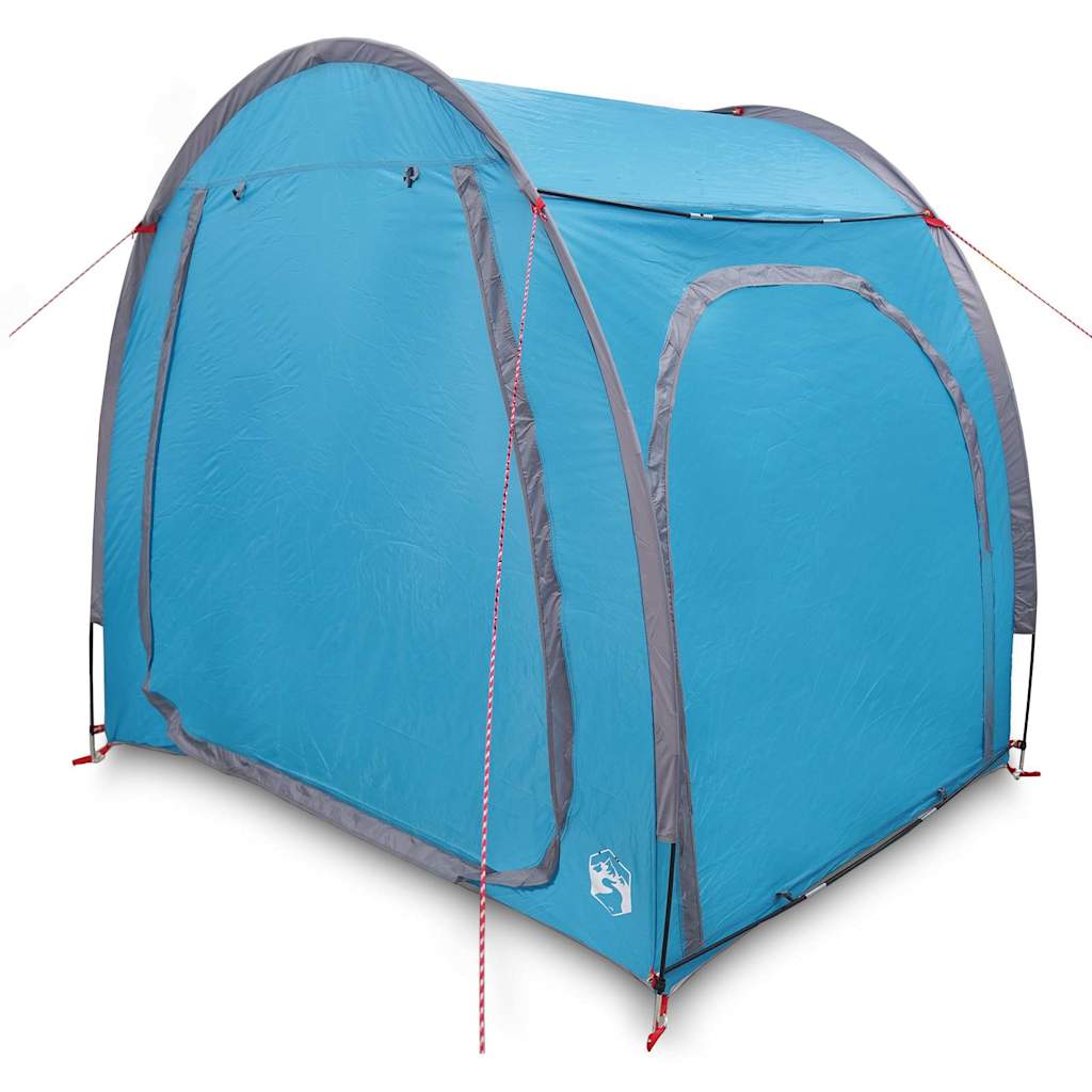 Tenda para arrumação de bicicletas Azul 218 x 156 x 180 cm