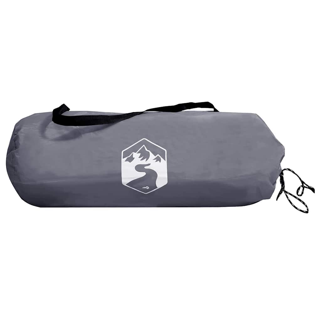 Tenda para arrumação de bicicletas com telhado Cinza e Laranja