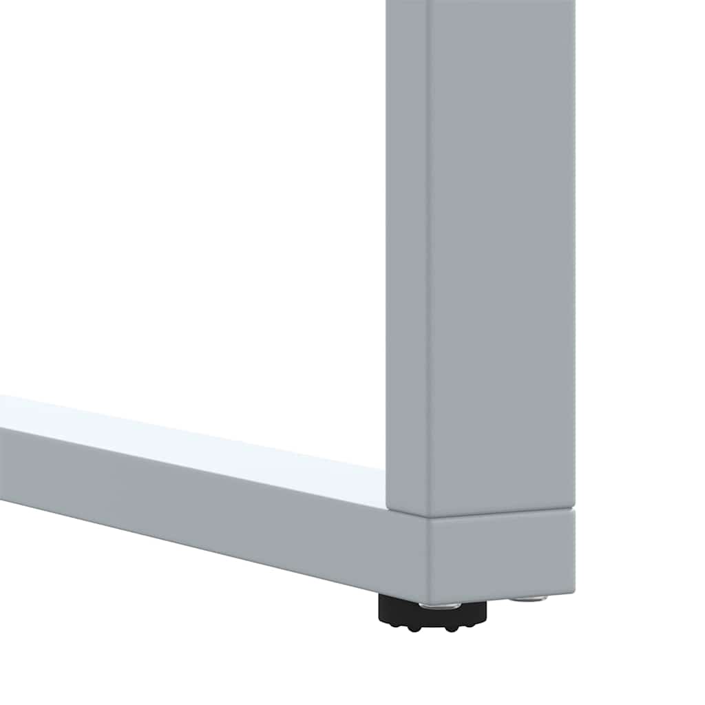 Mesa de Jantar para Jardim Cinzeto 160 x 80 x 75 cm