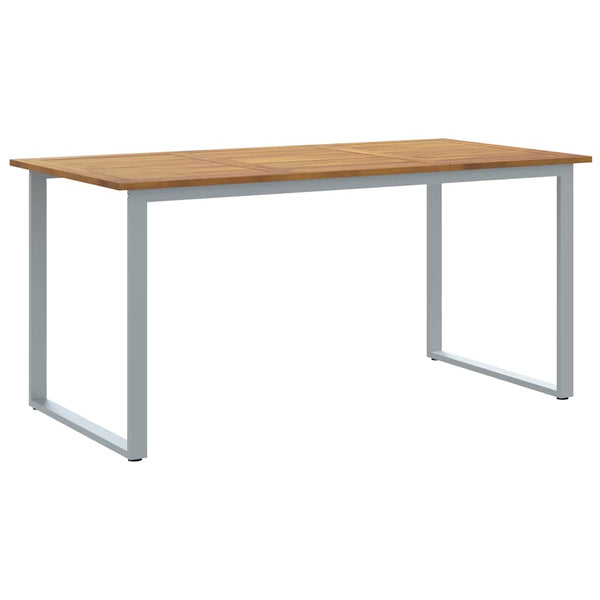 Mesa de Jantar para Jardim Cinzeto 160 x 80 x 75 cm