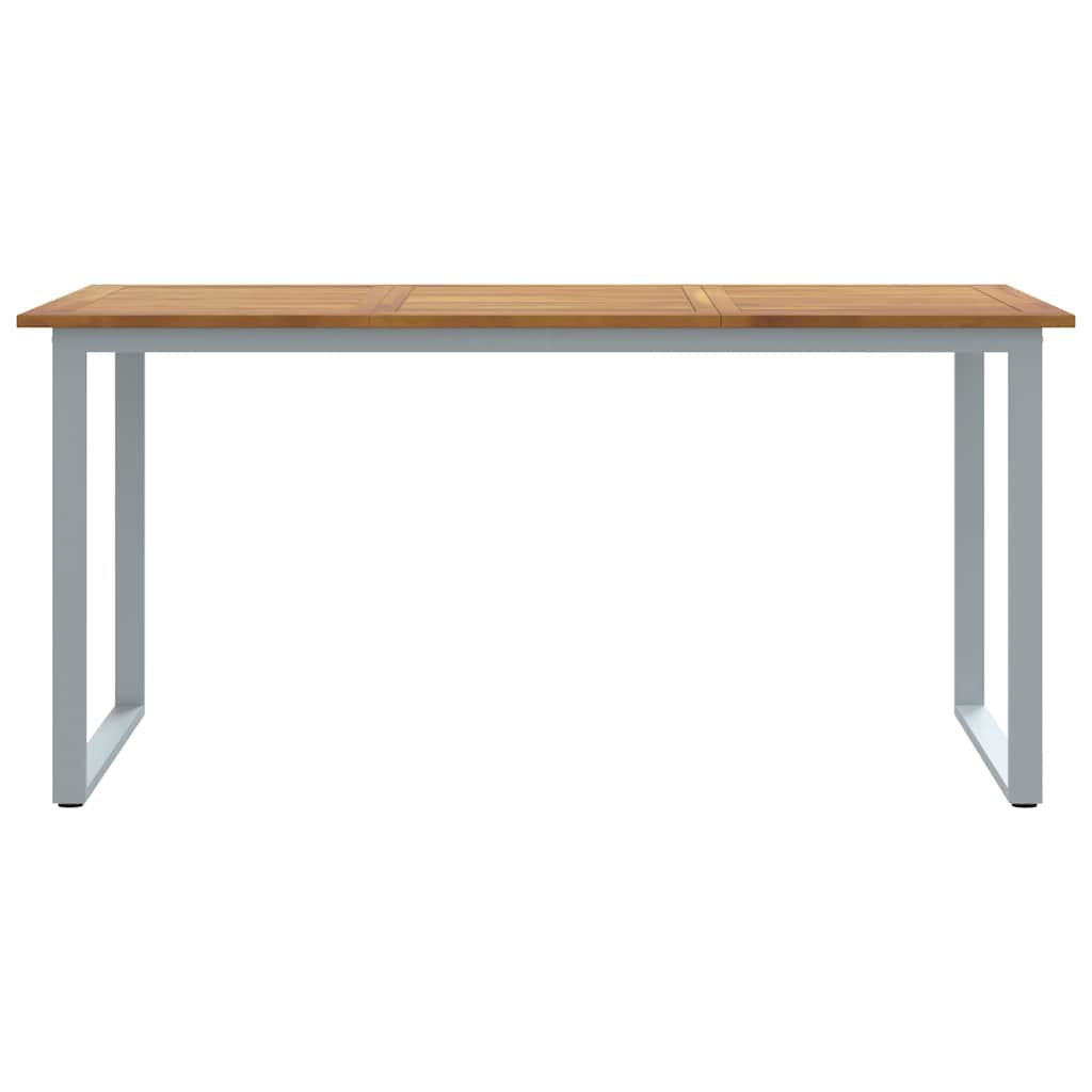 Mesa de Jantar para Jardim Cinzeto 160 x 80 x 75 cm