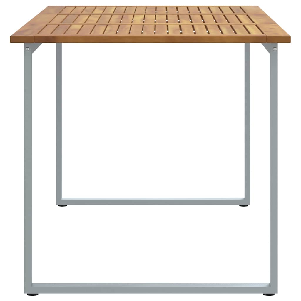 Mesa de Jantar para Jardim Cinzeto 160 x 80 x 75 cm