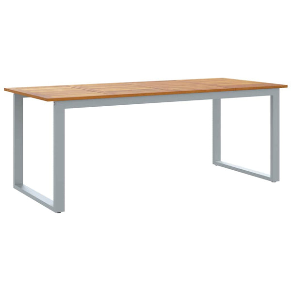 Mesa de Jantar para Jardim Cinzeto 200 x 90 x 75 cm