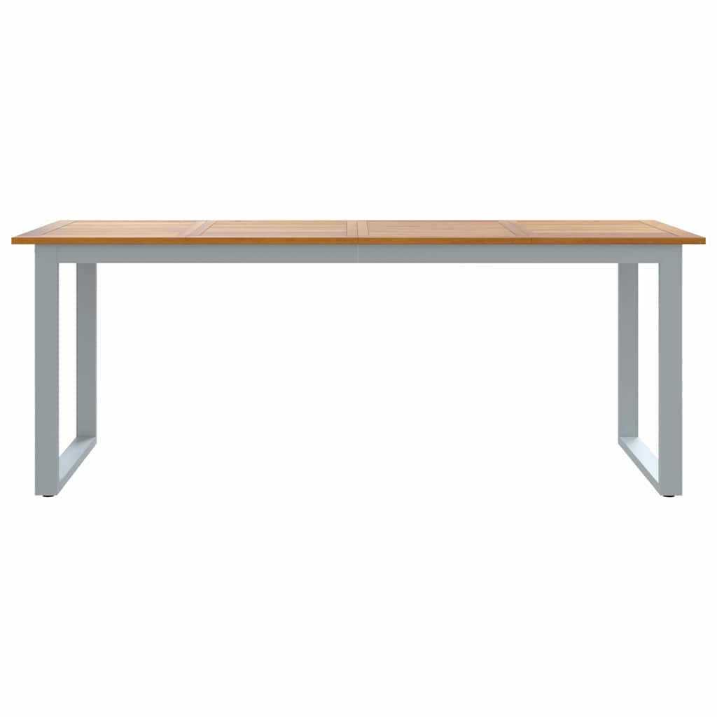 Mesa de Jantar para Jardim Cinzeto 200 x 90 x 75 cm