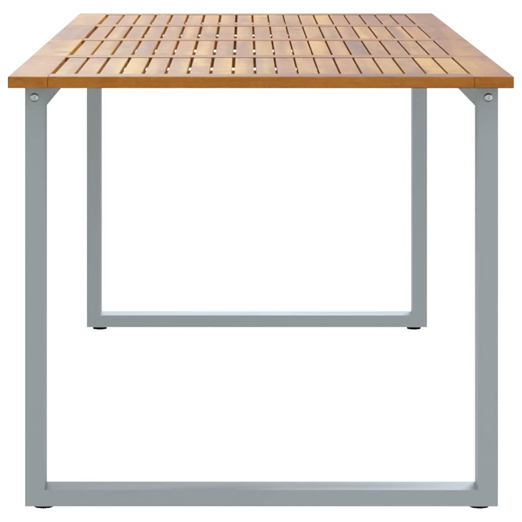 Mesa de Jantar para Jardim Cinzeto 200 x 90 x 75 cm