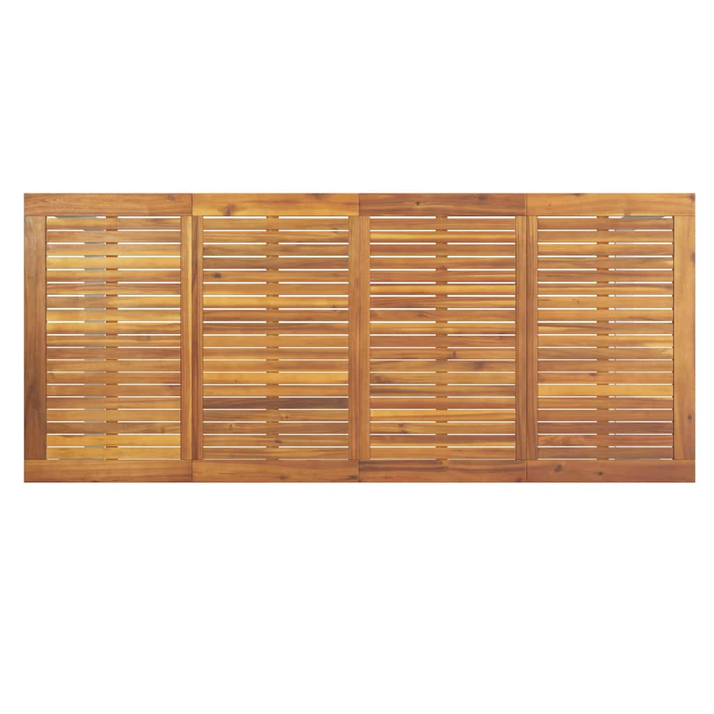 Mesa de Jantar para Jardim Cinzeto 200 x 90 x 75 cm
