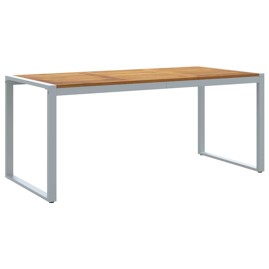 Mesa de Jantar para Jardim Cinzeto 180 x 90 x 75 cm