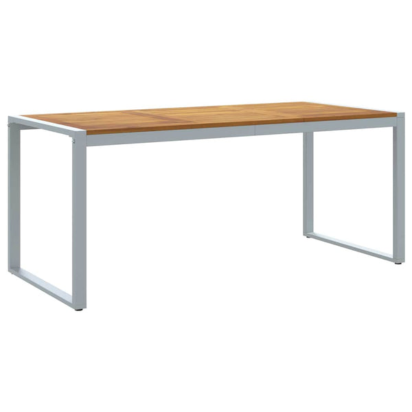 Mesa de Jantar para Jardim Cinzeto 180 x 90 x 75 cm