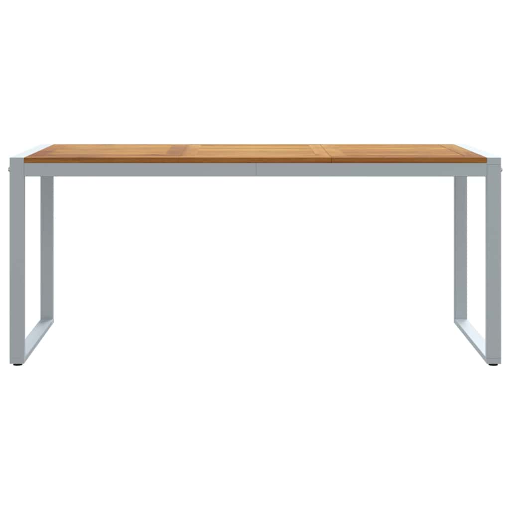 Mesa de Jantar para Jardim Cinzeto 180 x 90 x 75 cm