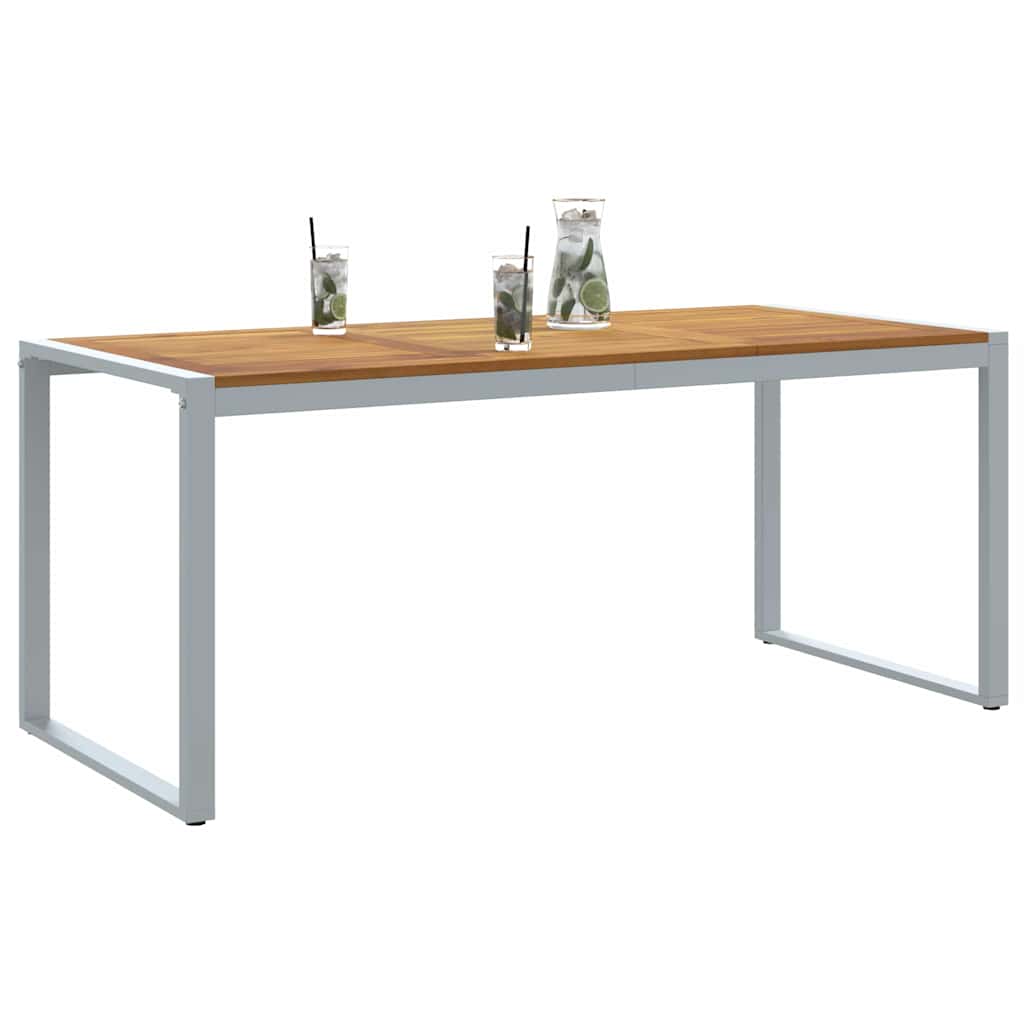 Mesa de Jantar para Jardim Cinzeto 180 x 90 x 75 cm
