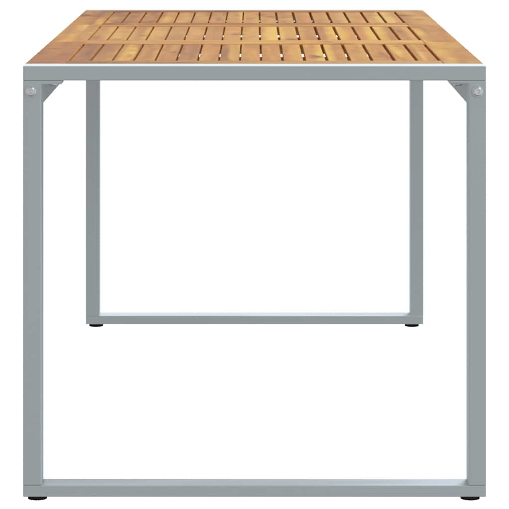 Mesa de Jantar para Jardim Cinzeto 180 x 90 x 75 cm