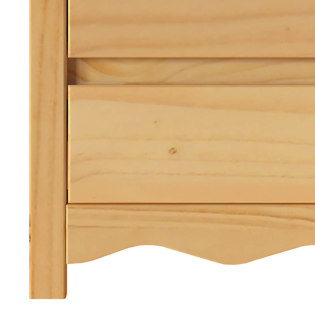 Baú de Gavetas com gaveta Castanho 111 x 43 x 73,5 cm