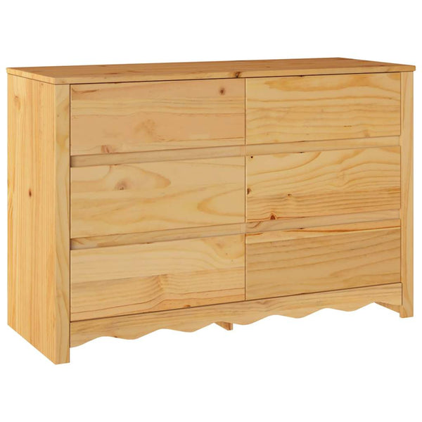 Baú de Gavetas com gaveta Castanho 111 x 43 x 73,5 cm