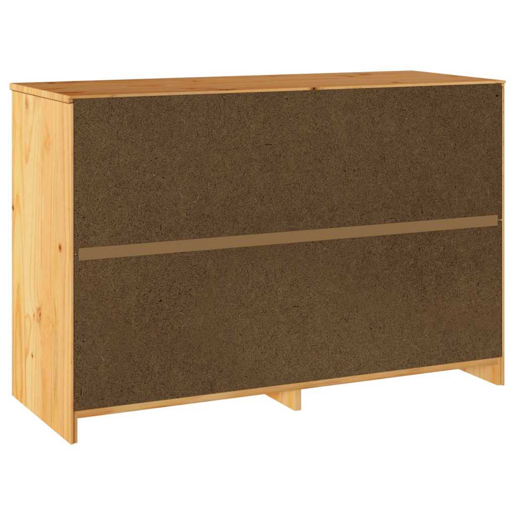Baú de Gavetas com gaveta Castanho 111 x 43 x 73,5 cm