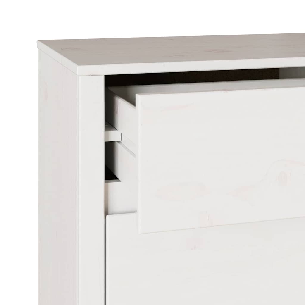 Baú de Gavetas com gaveta Branco 111 x 43 x 73,5 cm