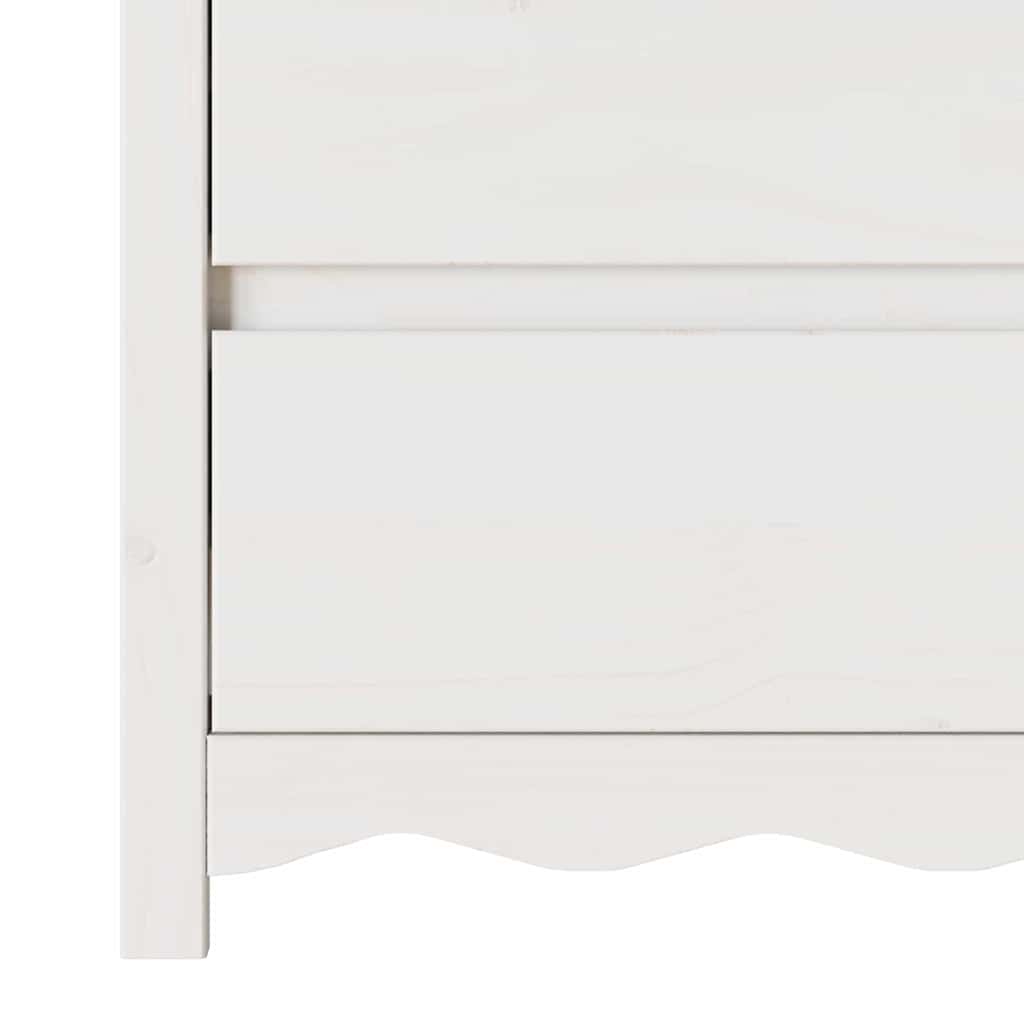 Baú de Gavetas com gaveta Branco 111 x 43 x 73,5 cm