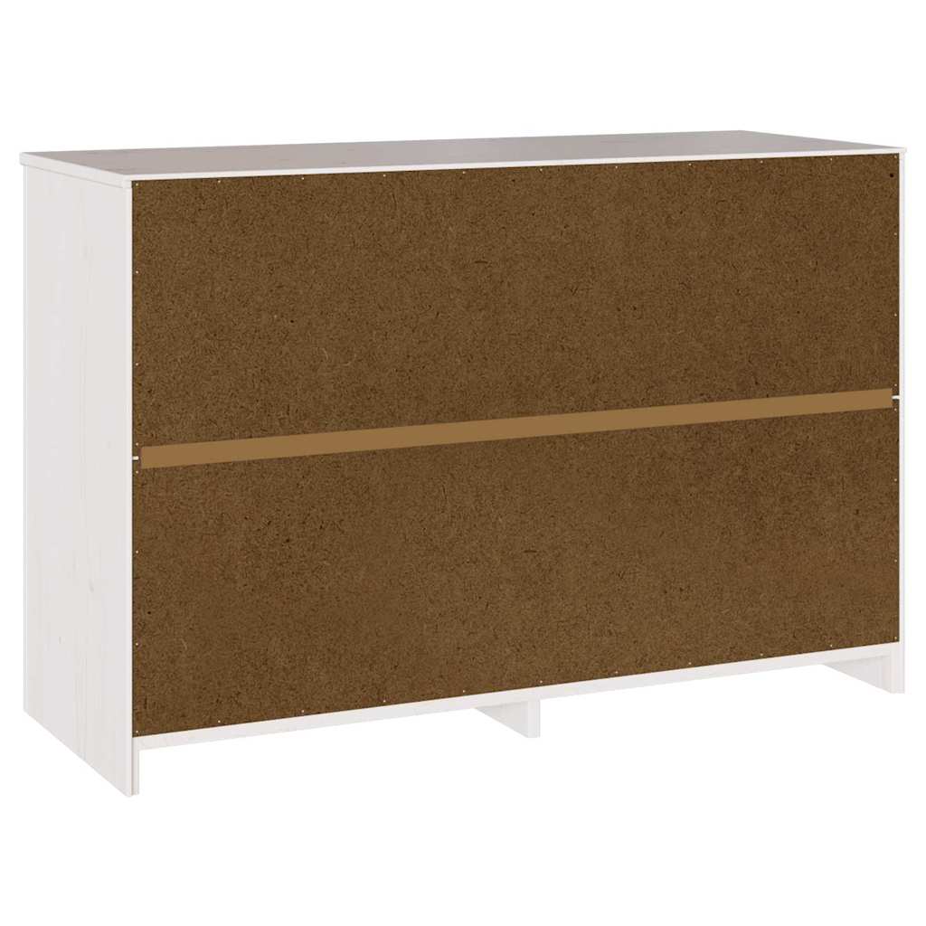Baú de Gavetas com gaveta Branco 111 x 43 x 73,5 cm