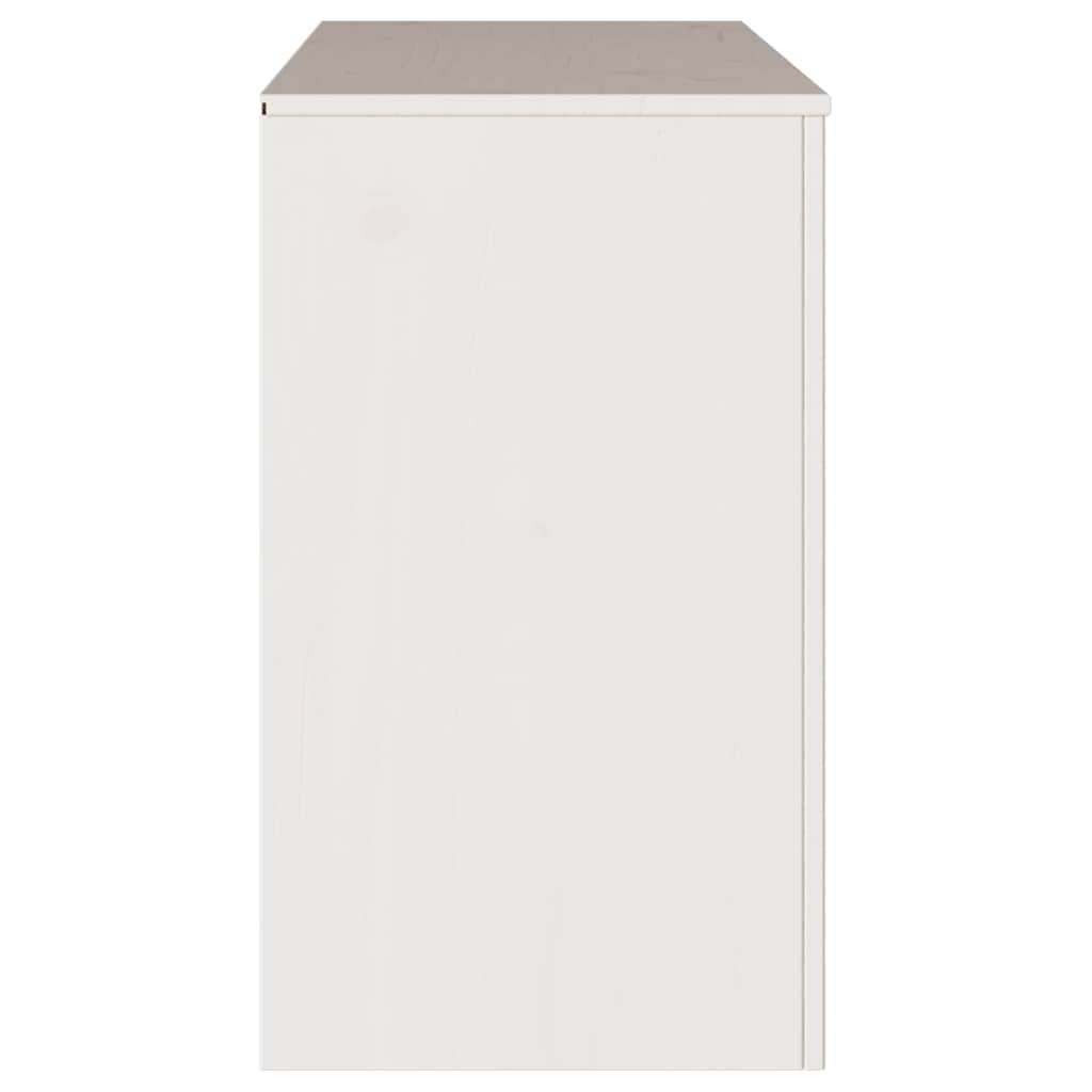 Baú de Gavetas com gaveta Branco 111 x 43 x 73,5 cm