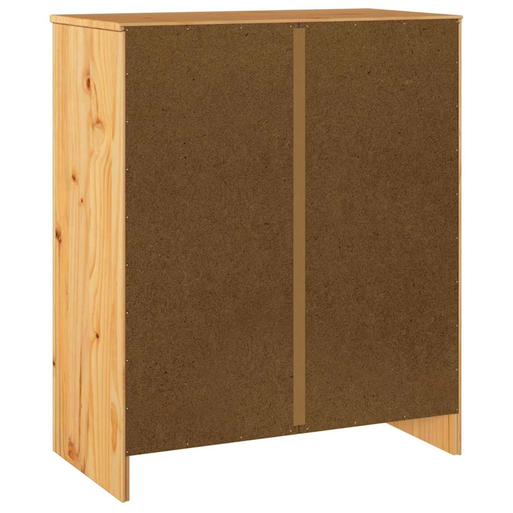 Baú de Gavetas com gaveta Castanho 76.5 x 40 x 91 cm