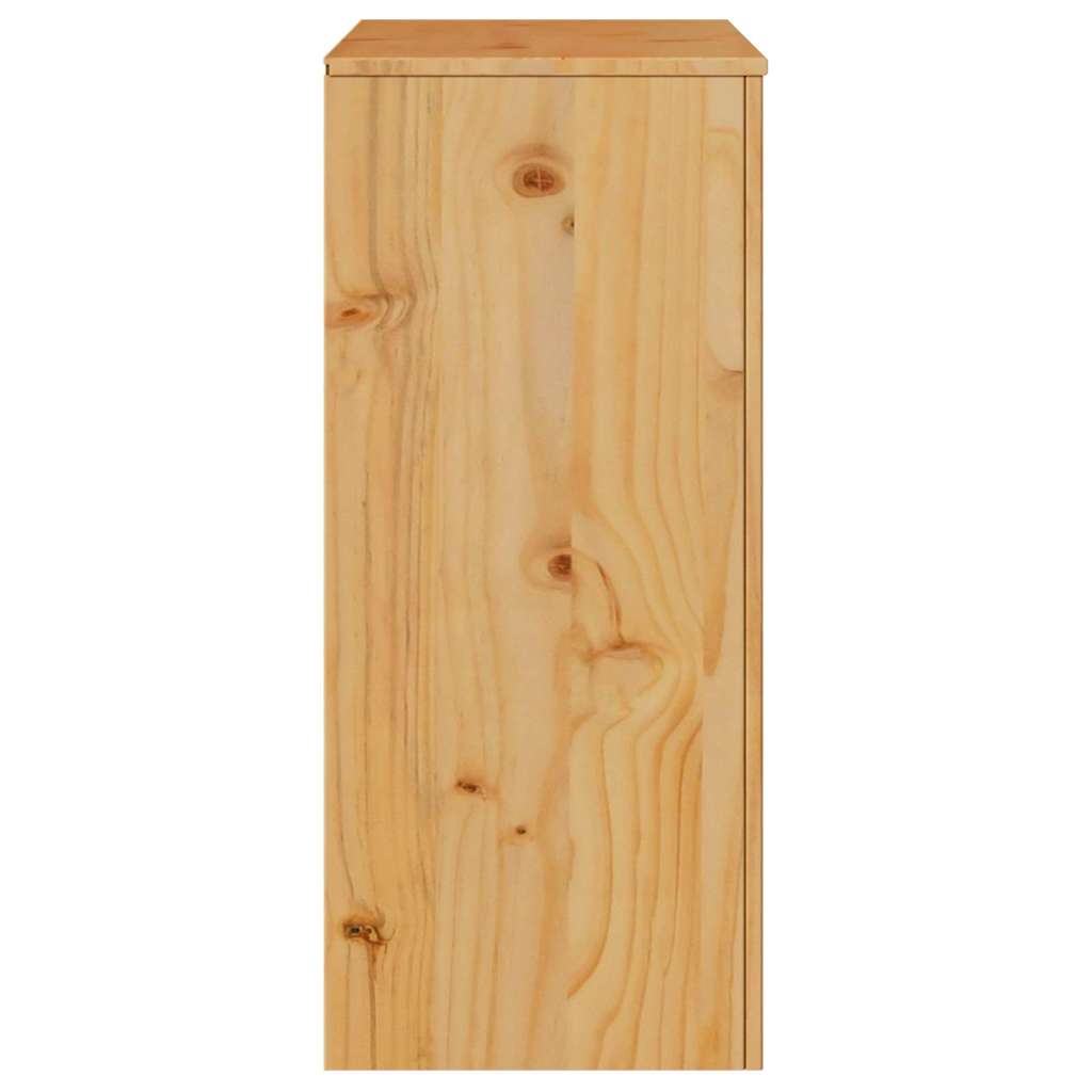 Baú de Gavetas com gaveta Castanho 76.5 x 40 x 91 cm