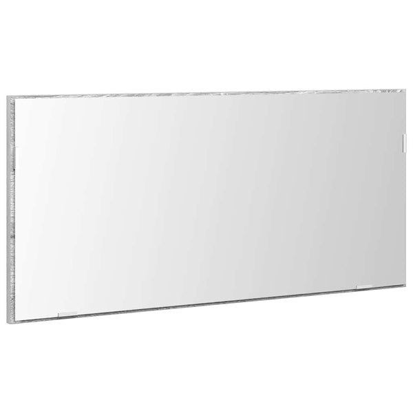 Espelho de banheiro Cinza alto sonoma 80 x 8.5 x 37 cm