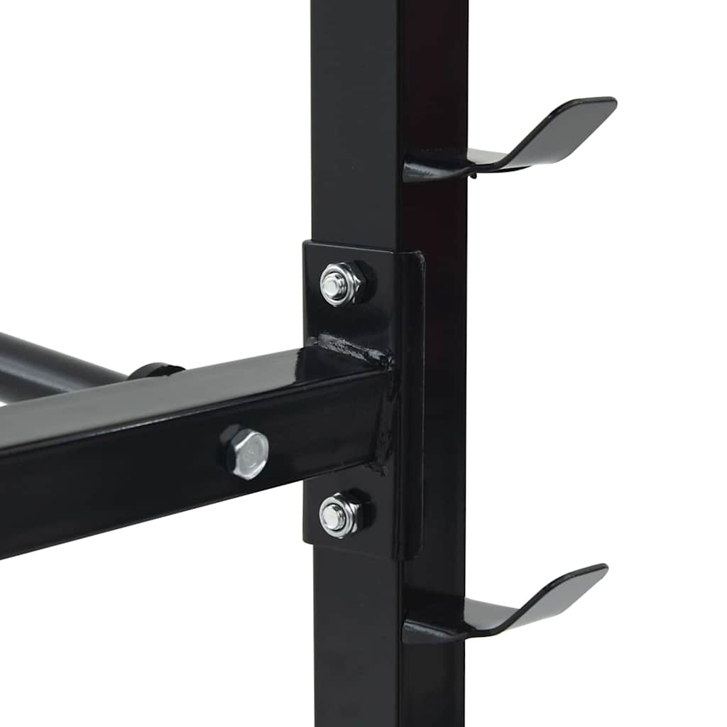 Suporte para Halteres Preto 99 x 45 x 95.5 cm