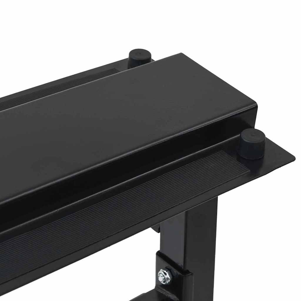 Suporte para Halteres Preto 99 x 45 x 95.5 cm