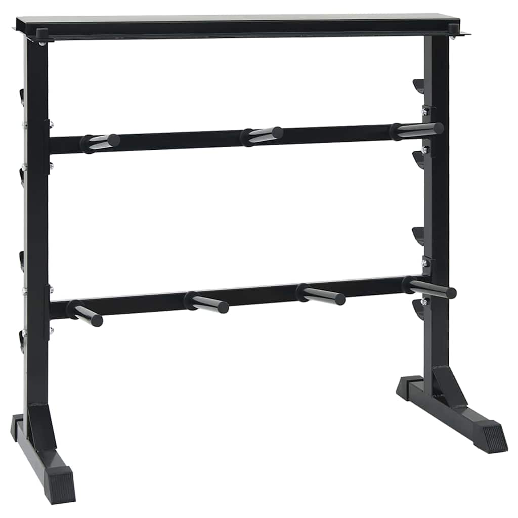 Suporte para Halteres Preto 99 x 45 x 95.5 cm