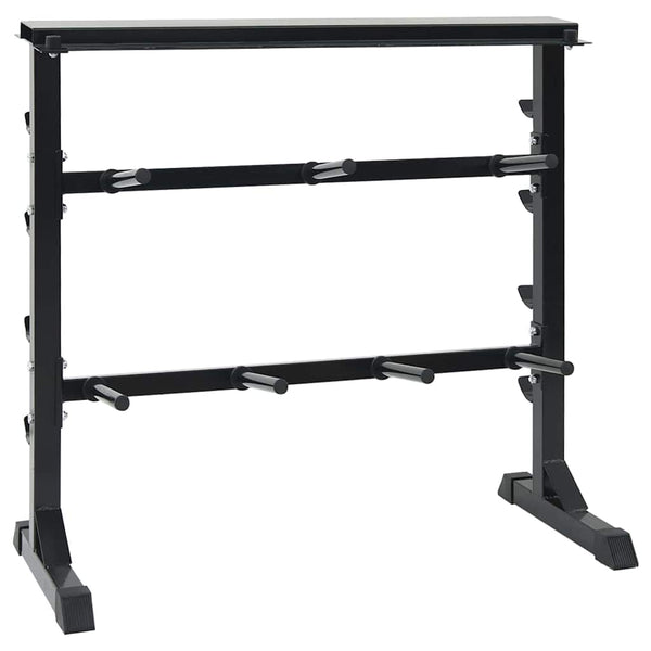Suporte para Halteres Preto 99 x 45 x 95.5 cm