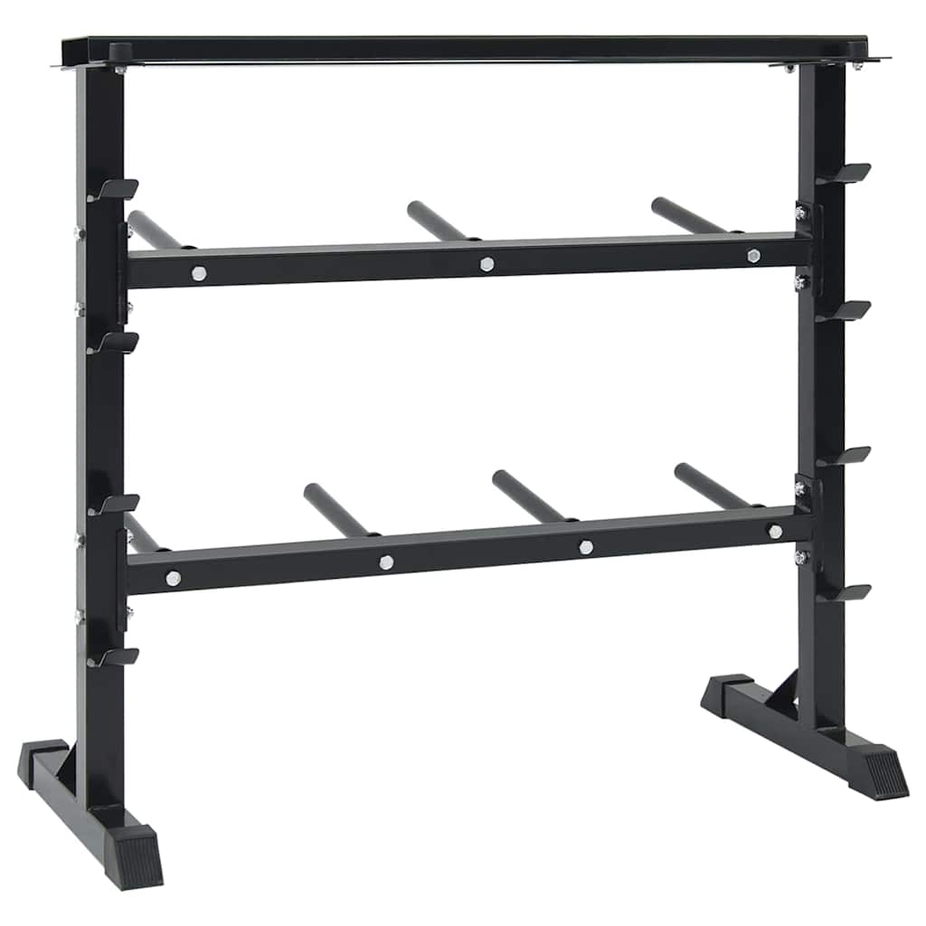 Suporte para Halteres Preto 99 x 45 x 95.5 cm
