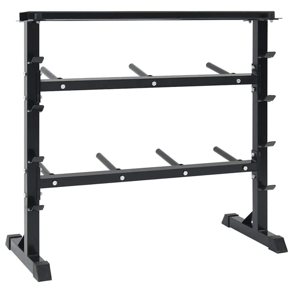Suporte para Halteres Preto 99 x 45 x 95.5 cm