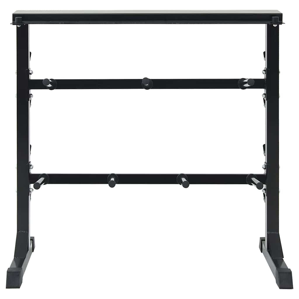 Suporte para Halteres Preto 99 x 45 x 95.5 cm