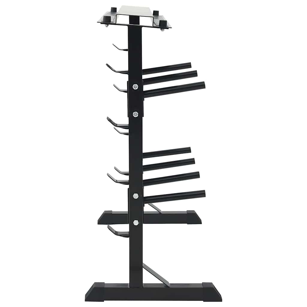 Suporte para Halteres Preto 99 x 45 x 95.5 cm
