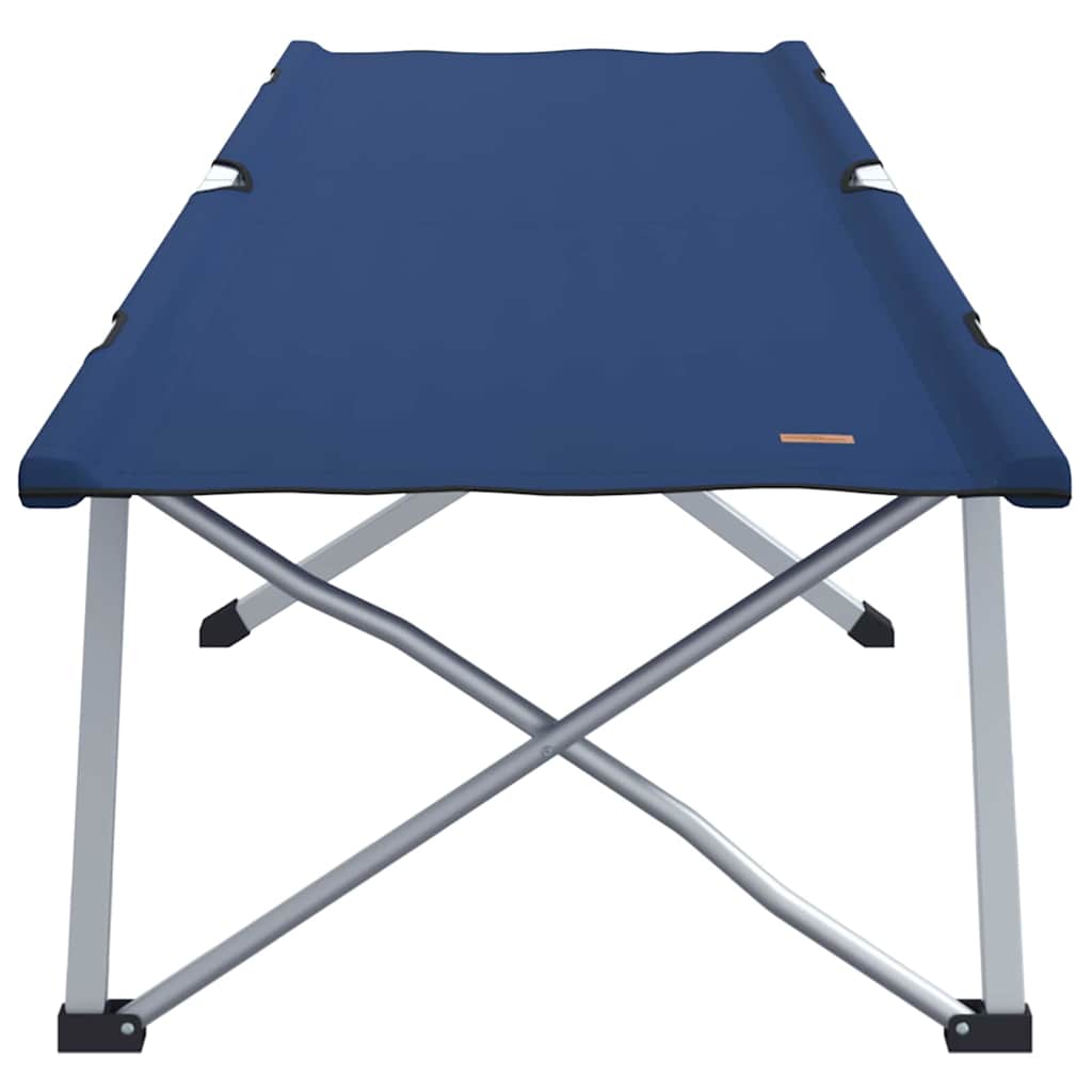 Cama de Camping Dobrável Azul 62 x 194 x 42 cm Tecido Oxford