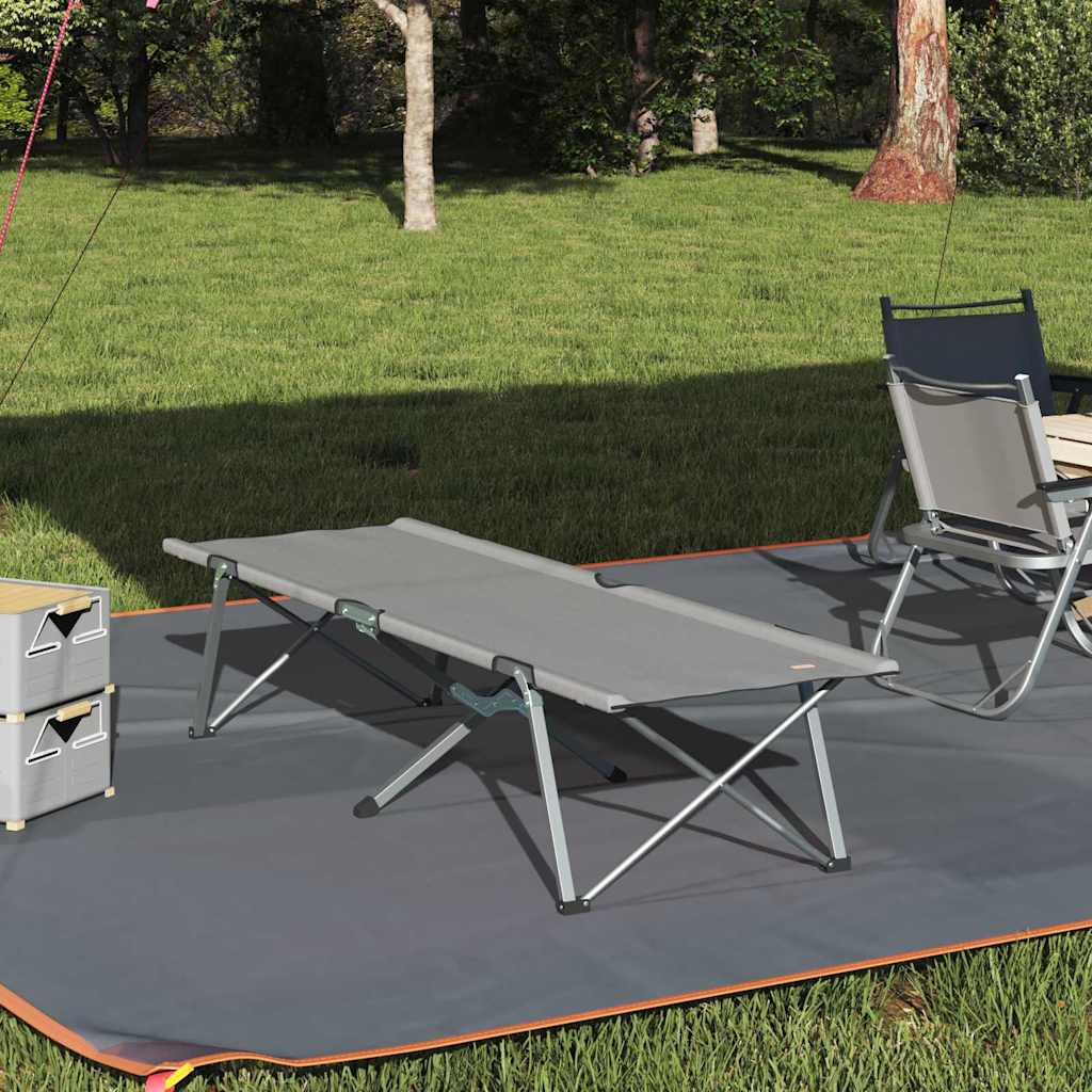 Cama de Camping Dobrável Cinzeto 62 x 194 x 42 cm Tecido Oxford