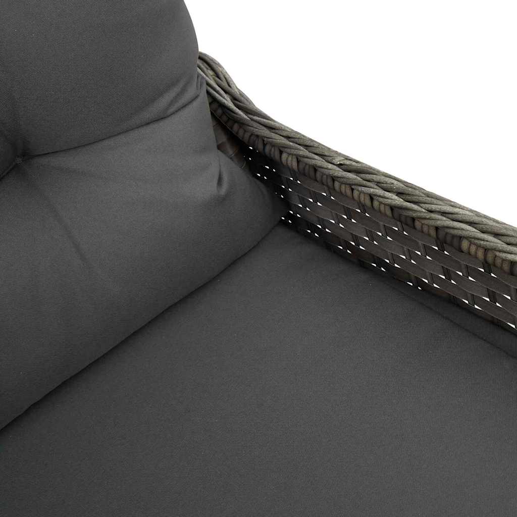 Poltrona reclinável Cinzeto 56 x 66 x 95cm vime PE